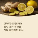 면역력 챙기려면? 올핏 레몬 생강즙 진짜 추천하는 이유