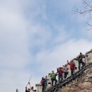 25년2/12일 한양도성2차 둘레길 서소문 출발 인왕산. 북한산 숙정문 헤화동 인증센터 성북동 완주하다^ )♡(^ 이미지