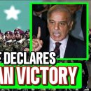 Thanks To TÜRKIYE &amp; CHINA” | Pakistan PM Declares VICTORY 이미지