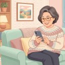챗GPT랑 말로 대화해요! 스마트폰으로 손주랑 놀듯이 😊 이미지
