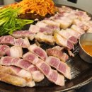 청양군문화예술회관 | [할매솥뚜껑삼겹살 예술회관점] 구월동 삼겹살 목살 반반 세트 방문 후기