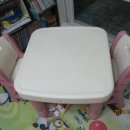 (판매완료)유아 책상세트(책상1개 의자2개) 이미지