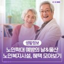 동구노인복지관전하분관 | 노인학대 예방의 날&amp;울산 노인복지시설과 혜택 모아보기