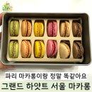 라듀레 | 그랜드 하얏트 서울 델리 마카롱, 파리 라듀레 마카롱이랑 “비교” 했는데 맛 차이를 못 느꼈어요