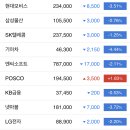 대한민국 주식 코스피 시가총액 순위 (불안해지는 증시, 여기가 한국의 나이아가라 코스피 입니까?) 이미지