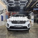 레인보우커스텀 | 광주썬팅 올뉴쏘렌토UM 뽀글이 썬팅 제거후 레인보우프리미엄IS00S 광주더커스텀에서 재시공 후기