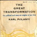 11/29: Karl Polanyi, The Great Transformation: The Political and Economic Origins of Our Time 이미지