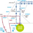 궁남지 서문주차장 이미지