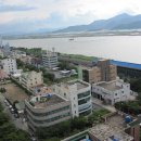 금곡 지하철역 부근의 LH 주공아파트에서 전망한~ (2011.8.21) 이미지