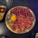 함평공영주차장(한국전력공사) 내 | 사당역 고기집 사당 맛집 추천! 뭉티기 육회 맛집 함평육회 사당역점 후기