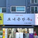 충북 옥천 모녀손만두 포장 후기