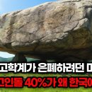 '고인돌' "홍익의 돌" 이미지