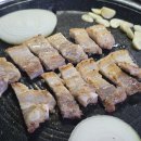간받이가 연탄불에