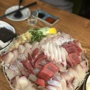 용산-73 | 용산 삼각지 물고기주택 별관 후기 | 내돈내산 방어회, 연말모임 추천