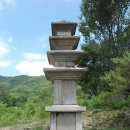 용천리 오층석탑 이미지