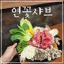 보통저수지 근처 부모님과 함께 데이트 하기 좋은 융건릉 맛집_연꽃샤브