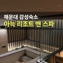 당구하우스 | 아늑 리조트 앤 스파 해운대 시그니처 펜트하우스 숙박후기