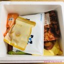 쿠캣마켓(연잎훈제고기,굴림만두,둥지바게트,치즈군고구마,떡볶이 등) 털어봤어요!