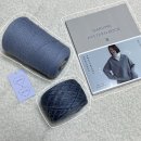 다루마 패턴북 8 세일러 카라 풀오버 (솜솜뜨개 수플레, 스너기앤울리 새벽은하수)