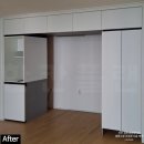 대경세탁 | [경남 진주 정촌대경파미르] 냉장고장 수납장 로봇청소기장 리폼 제작