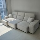 성천로 | [배송후기] 직선의 미학, 쏘랩 폴드 슬라이딩 모션 소파 에코브릭 크림