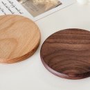 우드 티코스터 이미지