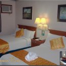 섬 호텔 이미지