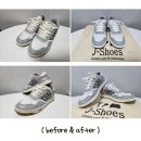 디올 | 디올 운동화 세탁 후기 평택 제이슈즈 수선방 명품 스니커즈 복원 전후 차이 대박