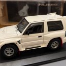 1:18 AUTOart Mitsubishi Pajero Evolution (WHITE) 모형차 구합니다 이미지