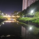 지곡천 산책로 이미지