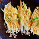 팽이버섯전 만드는법 팽이버섯계란전 만들기 팽이버섯 요리 이미지