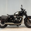 🏍 바이크스테이션 본네빌 바버 오토바이 매입 후기