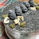 하루방 | 마켓컬리 청담동 정식카페 돌하루방 케이크 후기