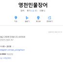 영천민물장어
