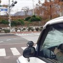 공영주차장 교차로 이미지
