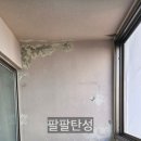 성서한샘타운 | 대구탄성코트 성서한샘타운 구축아파트 사는집 베란다 결로 해결 인테리어 탄성코트시공 후기