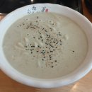 산골옹심이칼국수 | 판교 산골면옥 콩국수 후기 🥣 고소한 서리태콩국수와 얇은 비빔냉면