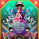 2월 5일 (금) 10시반. 중국포스트펑크밴드 CARSICK CARS 내한공연 (게스트- 젠타피. 도그스타) 이미지