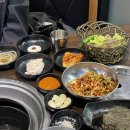 이화참숯갈비 | 뼈삼겹? 뼈만 잔뜩 주는 거 아님? 이화참숯갈비 구디 고기집 후기!