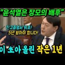 장제원, 윤석열은 장모의 배후 이미지