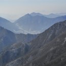 영남 알프스의 가지산 1240m 산행 이미지