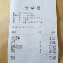 안산옛길 걷기 회계 내역 5/24 이미지