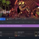 더 킹 PC방 | 3인 협동 스팀게임 포더킹 후기