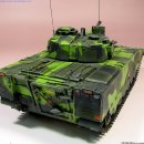 스웨덴 보병 전투차 CV9040B [1/35 ACADEMY MADE IN KOREA] 재촬영판 이미지