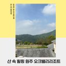 원주 오크밸리 리조트 힐스빌리지 25평 숙박 오크밸리리조트 수영장 후기