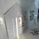맘스보드 제제미뇽 자석칠판 웜그레이 내돈내산 후기