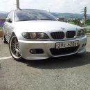 BMW / 318i / 02년식/ 140000키로/ 은색 단순교환사고무 / 680만원 급매/ 세미튜닝된 차량 팝니다 이미지