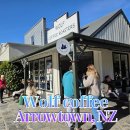 에이비커피(AB coffee) | 2-3. 뉴질랜드 애로우타운 카페 울프커피 플랫화이트 솔직후기 & Wolf coffee 원두