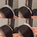 티아라슈즈 | 르블랑 본식당일 잔잔비즈 드레스, 꽃잎베일, 웨딩슈즈, 티아라 후기