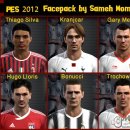 [PES2012] FACEPACK BY SAMEH MOMEN 이미지
